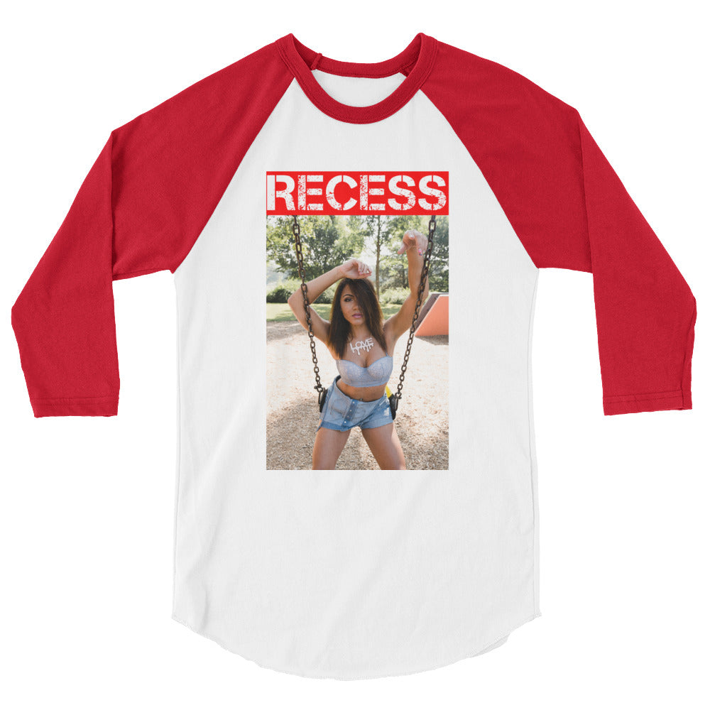 Recess Baseball TEE